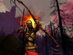 Скриншот к игре The Lord of the Rings Online: Siege of Mirkwood