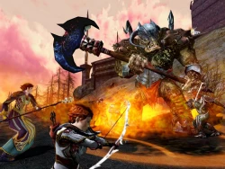 Скриншот к игре The Lord of the Rings Online: Siege of Mirkwood