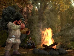 Скриншот к игре The Lord of the Rings Online: Siege of Mirkwood