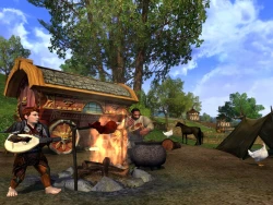 Скриншот к игре The Lord of the Rings Online: Siege of Mirkwood