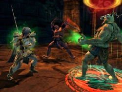 Скриншот к игре The Lord of the Rings Online: Siege of Mirkwood