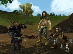 Скриншот к игре The Lord of the Rings Online: Siege of Mirkwood
