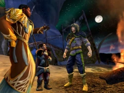 Скриншот к игре The Lord of the Rings Online: Siege of Mirkwood