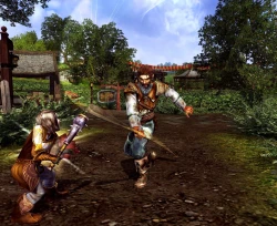 Скриншот к игре The Lord of the Rings Online: Siege of Mirkwood