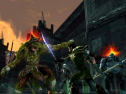 Скриншот к игре The Lord of the Rings Online: Siege of Mirkwood