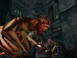 Скриншот к игре The Lord of the Rings Online: Siege of Mirkwood