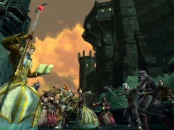 Скриншот к игре The Lord of the Rings Online: Siege of Mirkwood
