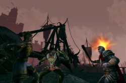 Скриншот к игре The Lord of the Rings Online: Siege of Mirkwood