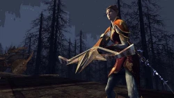 Скриншот к игре The Lord of the Rings Online: Siege of Mirkwood