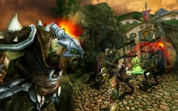 Скриншот к игре The Lord of the Rings Online: Siege of Mirkwood