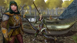 Скриншот к игре The Lord of the Rings Online: Siege of Mirkwood