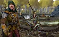 Скриншот к игре The Lord of the Rings Online: Siege of Mirkwood