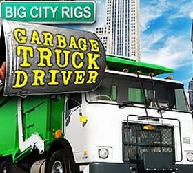 Big City Rigs: Garbage Truck Driver