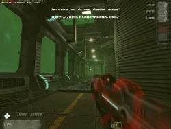 Скриншот к игре Alien Arena 2009