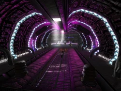 Скриншот к игре Alien Arena 2009