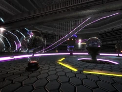 Скриншот к игре Alien Arena 2009
