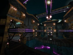 Скриншот к игре Alien Arena 2009