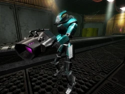 Alien Arena 2009 Screenshots
