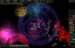 Скриншот к игре AI War: Fleet Command