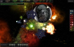 Скриншот к игре AI War: Fleet Command