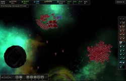 Скриншот к игре AI War: Fleet Command