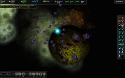 Скриншот к игре AI War: Fleet Command