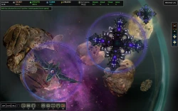 Скриншот к игре AI War: Fleet Command