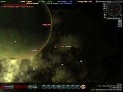 Скриншот к игре AI War: Fleet Command