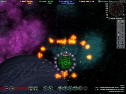 Скриншот к игре AI War: Fleet Command
