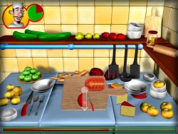 Скриншот к игре Crazy Cooking