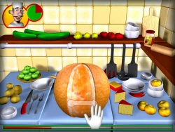 Скриншот к игре Crazy Cooking