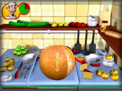 Скриншот к игре Crazy Cooking