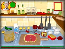 Скриншот к игре Crazy Cooking