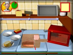 Скриншот к игре Crazy Cooking