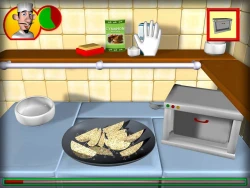 Скриншот к игре Crazy Cooking