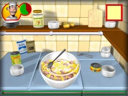 Скриншот к игре Crazy Cooking