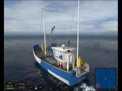 Скриншот к игре Open Sea Fishing: The Simulation