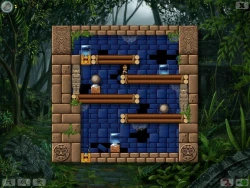 Скриншот к игре Crystal Cave Classic