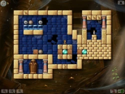Скриншот к игре Crystal Cave Classic