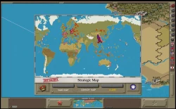 Скриншот к игре Strategic Command: WWII Global Conflict