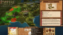 Empire: Total War - The Warpath Campaign Screenshots