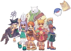 Скриншот к игре Pangya: Fantasy Golf