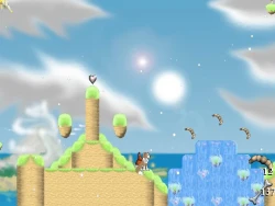 Скриншот к игре Candy World Adventure: The Fate of Lillians