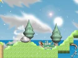 Скриншот к игре Candy World Adventure: The Fate of Lillians