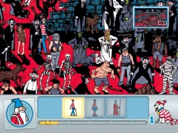 Скриншот к игре Where's Waldo? The Fantastic Journey