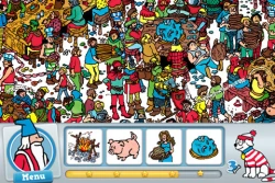 Скриншот к игре Where's Waldo? The Fantastic Journey