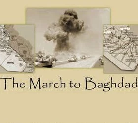 The March to Baghdad