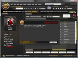 Draft Day Sports: Pro Basketball 2 Screenshots