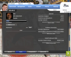 Скриншот к игре Handball Manager 2010