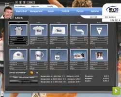 Скриншот к игре Handball Manager 2010